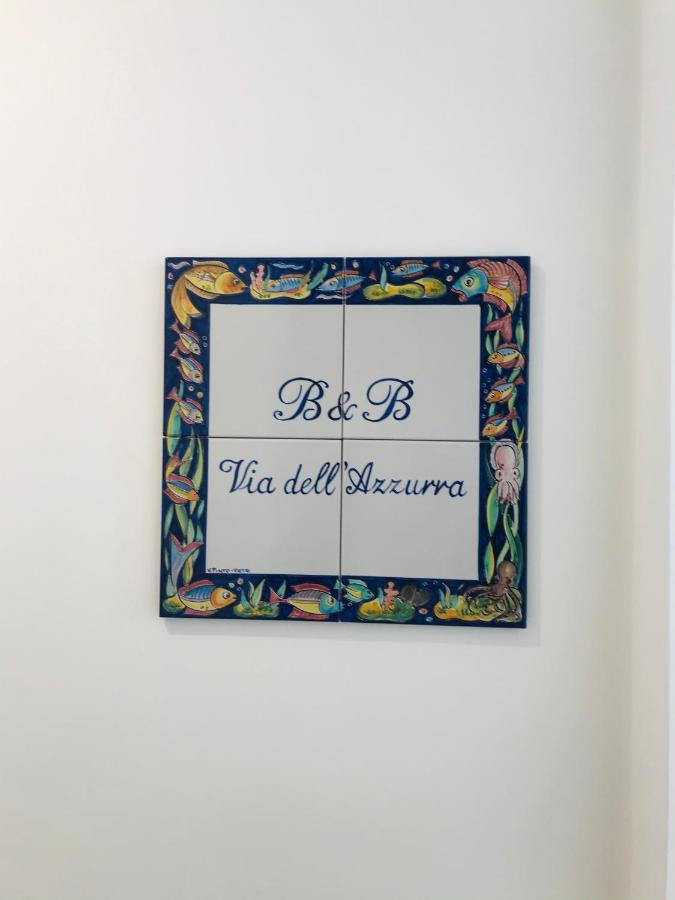 B&B Via Dell'Azzurra Bari Eksteriør bilde