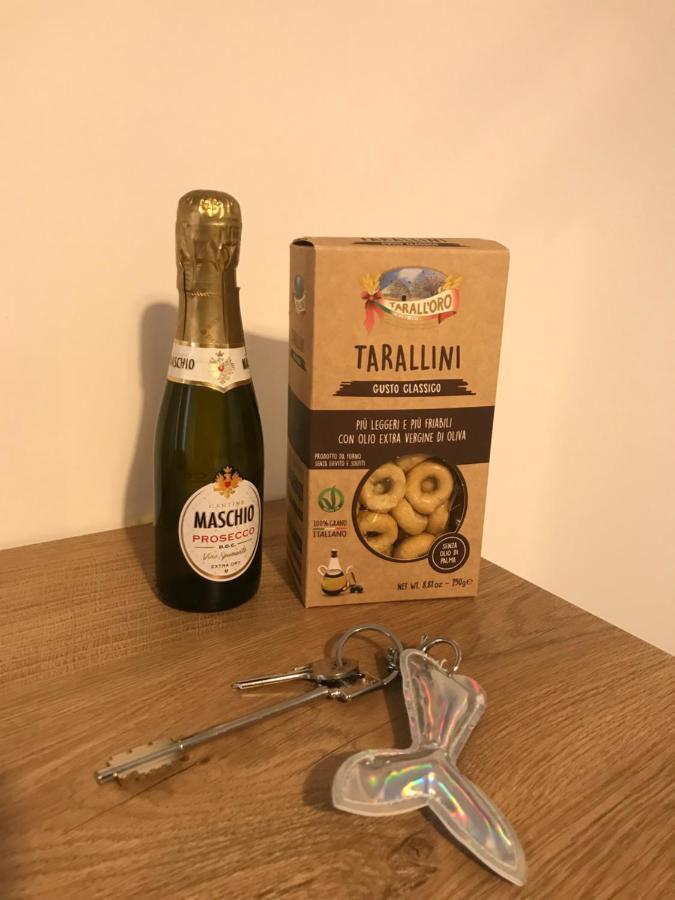 B&B Via Dell'Azzurra Bari Eksteriør bilde